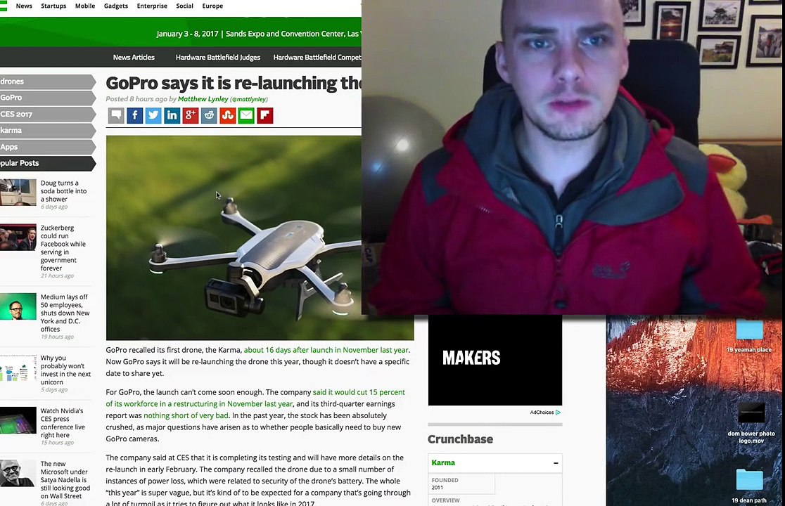 GoPro To ReLaunch Karma Drone   I wouldn't!