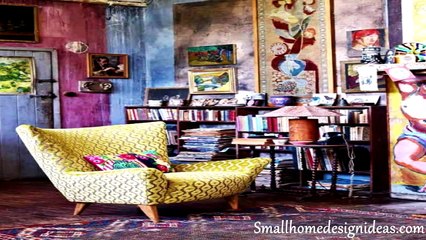 Bohemian Living Room Design Inspirations - Bohemian Interior