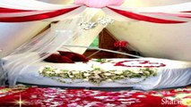 Romantic Wedding Bedroom Design - Bridal Room Decoration