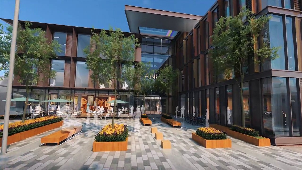 UK Council Headquarters Architectural CGI Fly-through