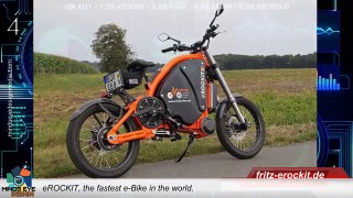 5 AWESOME SCOOTERS and E BIKES That Could Change How You Travel 15◄
