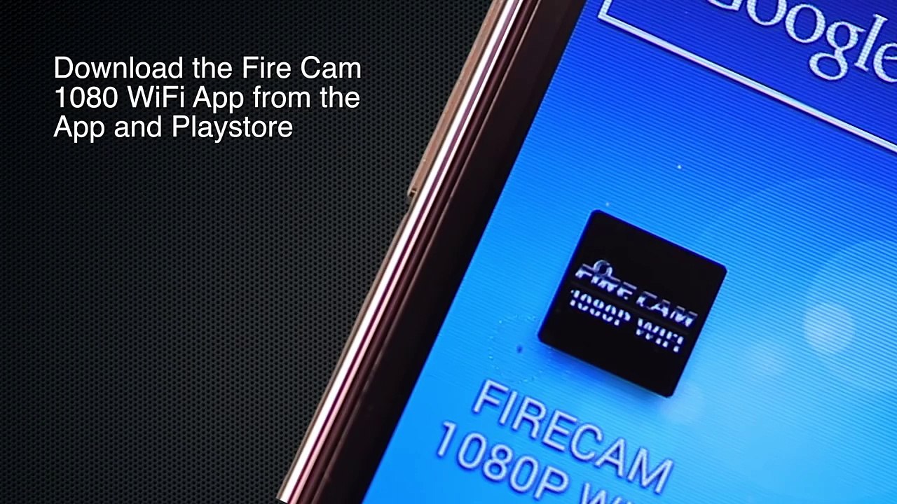 NEW  Fire Cam 1080 WIFI Helmet Camera