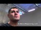 Mexican Russian Gradovich on Sparring Mikey Garcia - EsNews Boxing