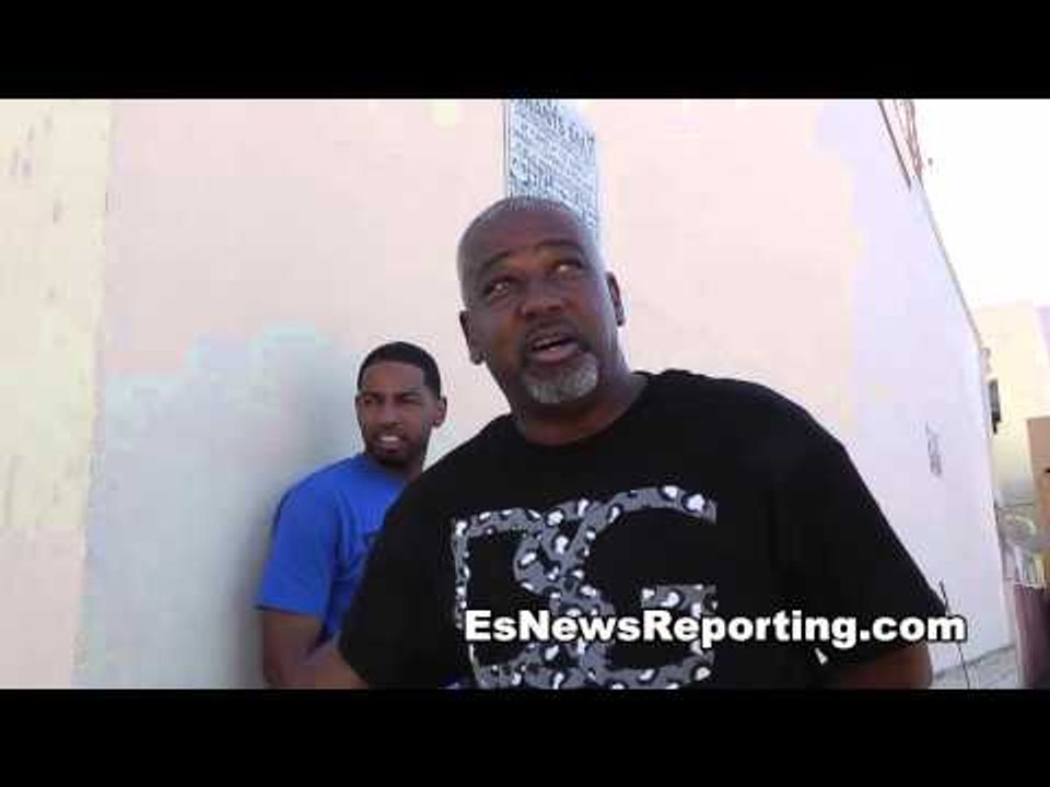 Sam Watson Paulie Malignaggi Will Whoop On Zab Judah - EsNews Boxing