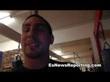 danny garcia gets mobbed at the mall in phily - EsNews Boxing
