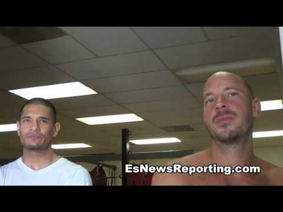 Trainer Gennady Golovkin KO Curtis Stevens in 4 rds EsNews Boxing