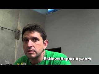 Alex Ariza on brandon rios vs manny pacquiao EsNews Boxing