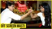 Kartik And Naira Off Screen Masti - Exclusive Interview | Yeh Rishta Kya Kehlata Hai