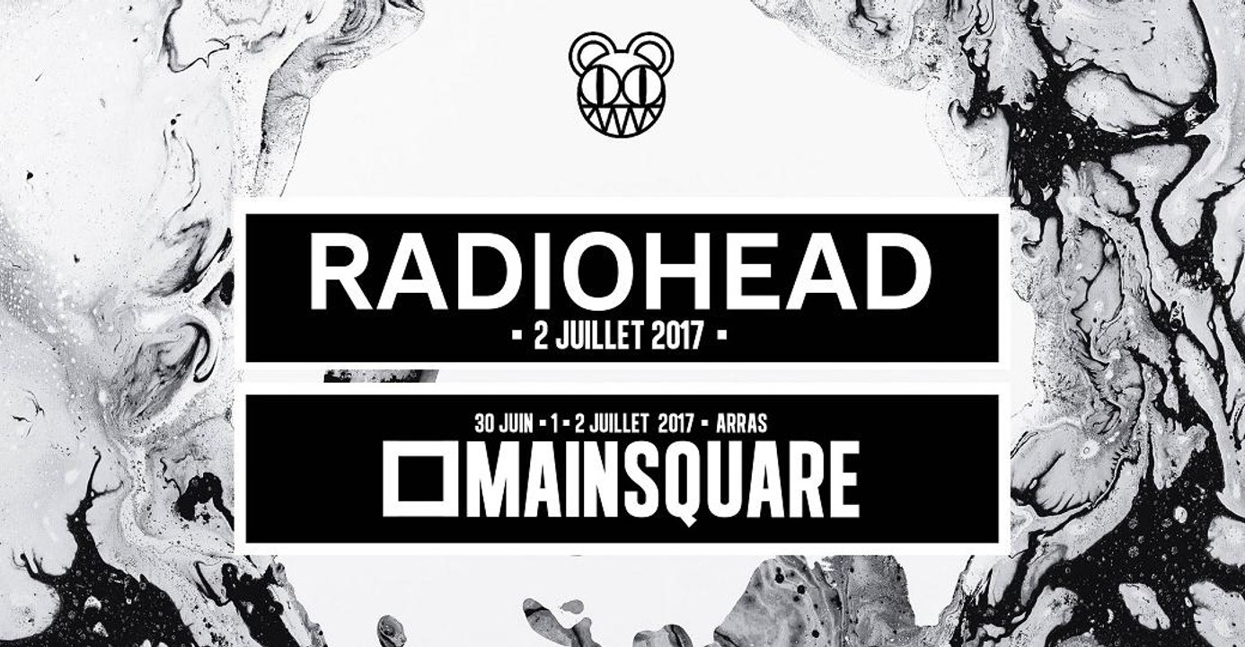 " Climbing Up The Walls " par Radiohead le 02 juillet 2017 au Main Square Festival d'Arras