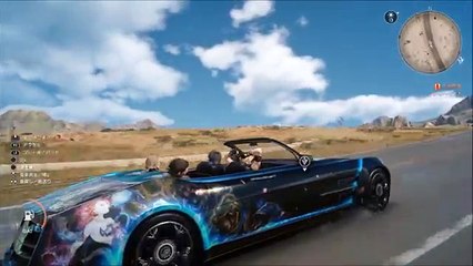 FF15 レガリア｜天野喜孝モデル「ビッグバン」＋フルカスタム12種