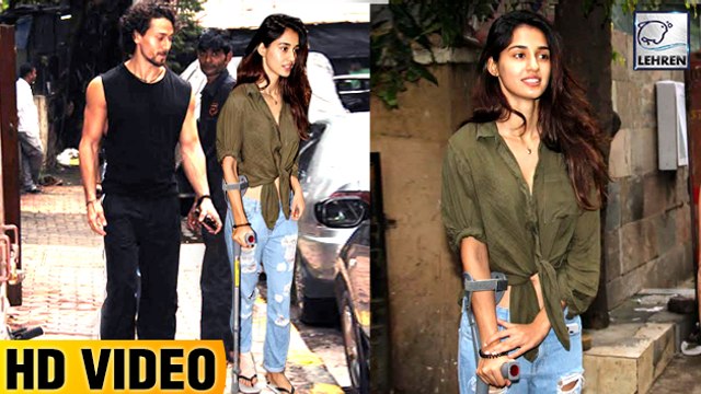 Tiger Shroff's Girlfriend Disha Patani INJURED During Dance Rehearsals