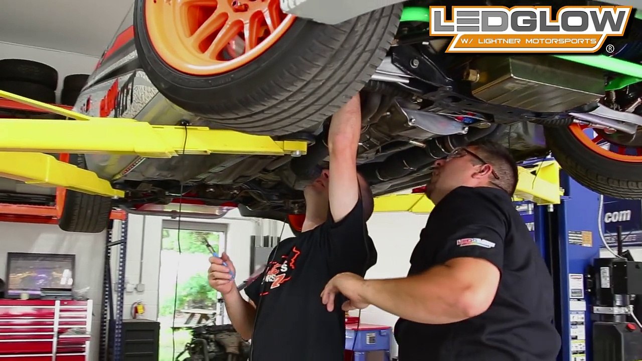 LEDGlow   Drifting with Phone Controlled Lights