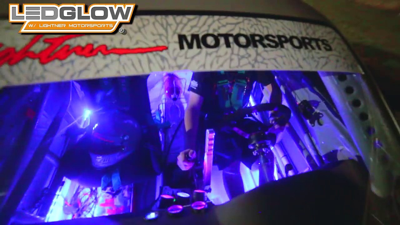 LEDGlow   Night Drifting with Phone Controlled Lights