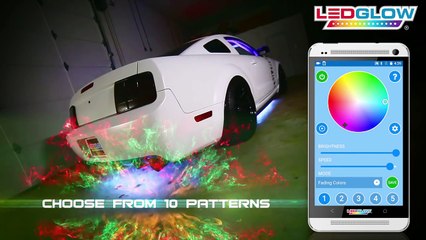 LEDGlow   Phone Controlled Lights