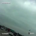 Crash d'un avion sur une autoroute