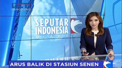 Hari Pertama Usai Cuti Lebaran, Arus Balik Masih Ramai