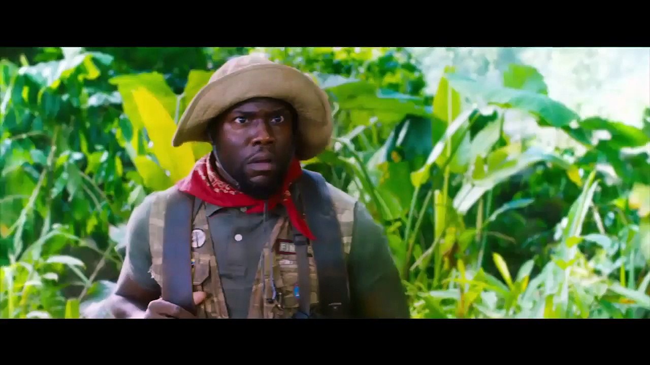 Les premières images du film « Jumanji 2 »