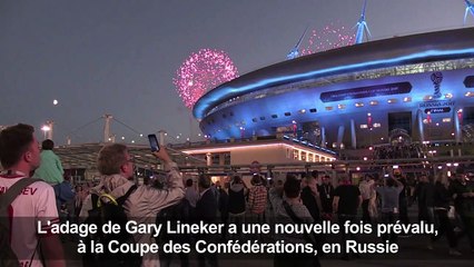 Coupe des Confédérations: l'Allemagne gagne 1-0 face au Chili