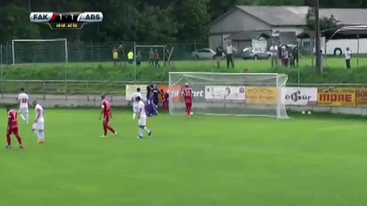 Austria 2:1 Arsenal-Tula (Friendly Match. 30 June 2017)