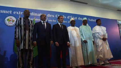 Force antijihadiste: Macron soutient les pays du Sahel