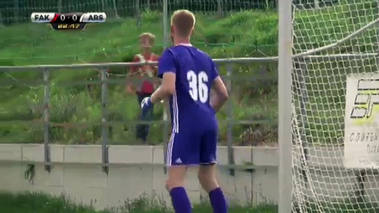 Austria 1:0 Arsenal-Tula (Friendly Match. 30 June 2017)