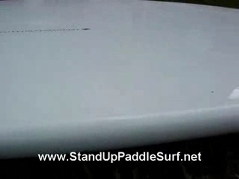 C4 Waterman 9' Bat Tail stand up paddle board by Boardworks