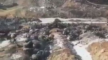 Los muertos por explosión de camión cisterna en Pakistán superan ya los 200