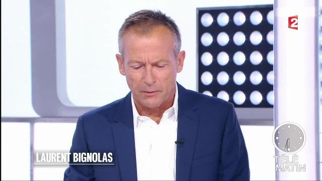 Télématin, France 2 : le premier Télématin de Laurent Bignolas