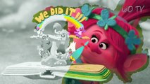 Coloration de est est est enfants film coquelicot Princesse surpris Troll trolls dreamworks page |