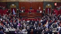 Emmanuel Macron devant le Congrès aujourd'hui pour fixer le cap de son quinquennat