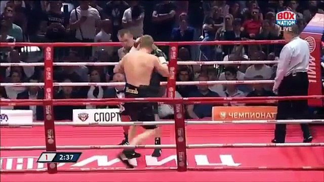 Александр Поветкин - Андрей Руденко ПОЛНЫЙ БОЙ