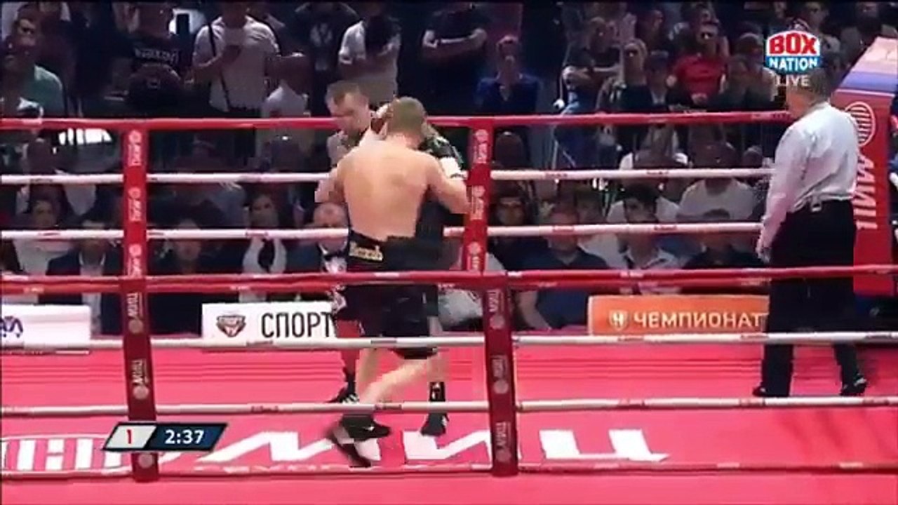 Александр Поветкин - Андрей Руденко ПОЛНЫЙ БОЙ