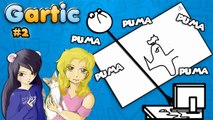 ANIMAIS | Jogando com a Sra Tanaka feat. Nami - GARTIC #2