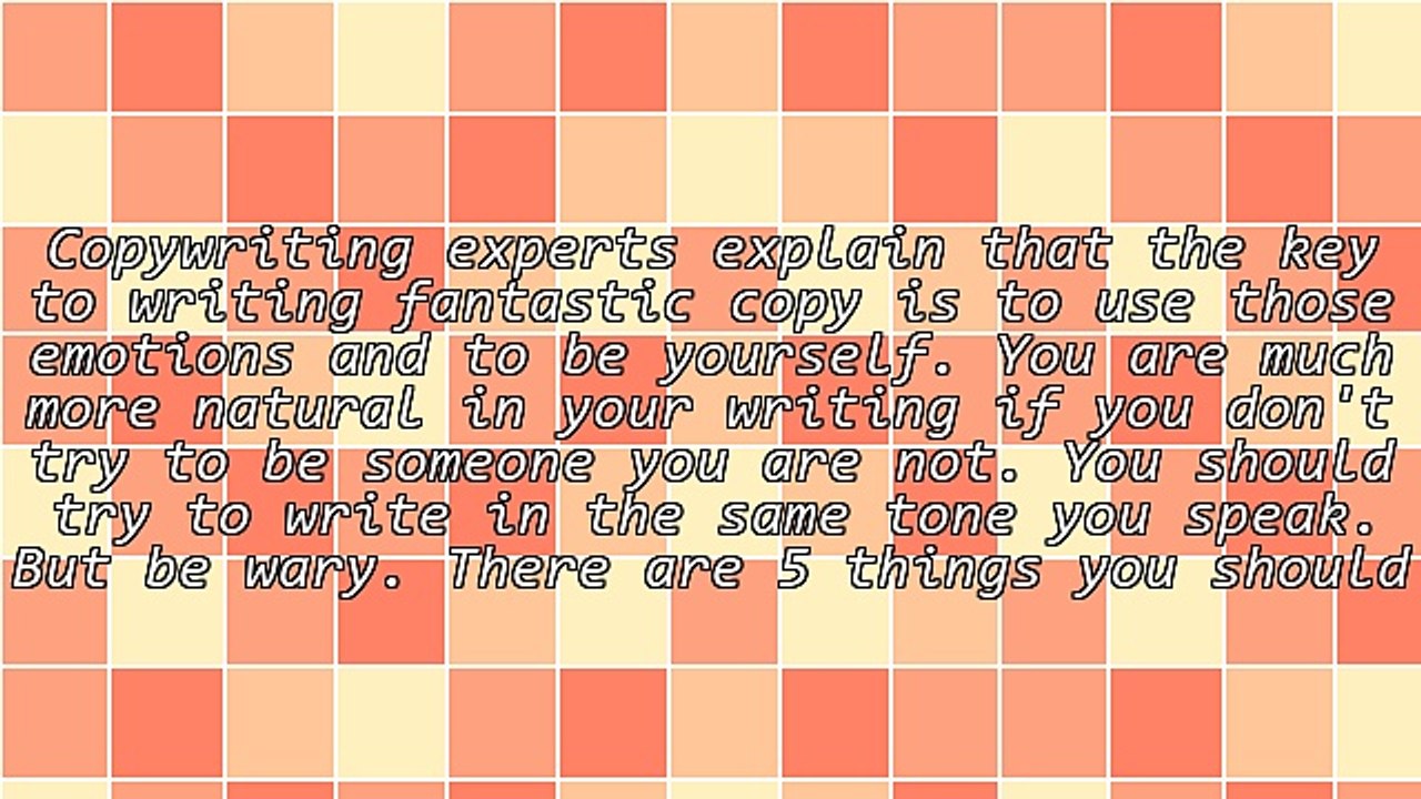 5 Ways to Write Good Copy
