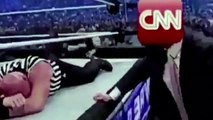 Trump CNN'i dövdüğü videoyu paylaştı