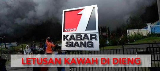 Kondisi Kawah Sileri yang Meletus di Dieng Berangsur Normal