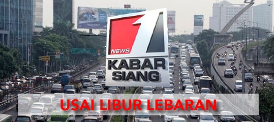Usai Lebaran, Macet Jakarta Kembali Datang