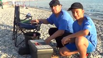 Kıyıdan Balık Avı Turnuvası- Hatay'ın Dörtyol İlçesinde Düzenlenen Turnuvaya Katılan 100 Yarışmacı...