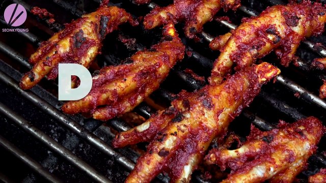 Korean Chicken Feet, Dakbal! Asian at Home