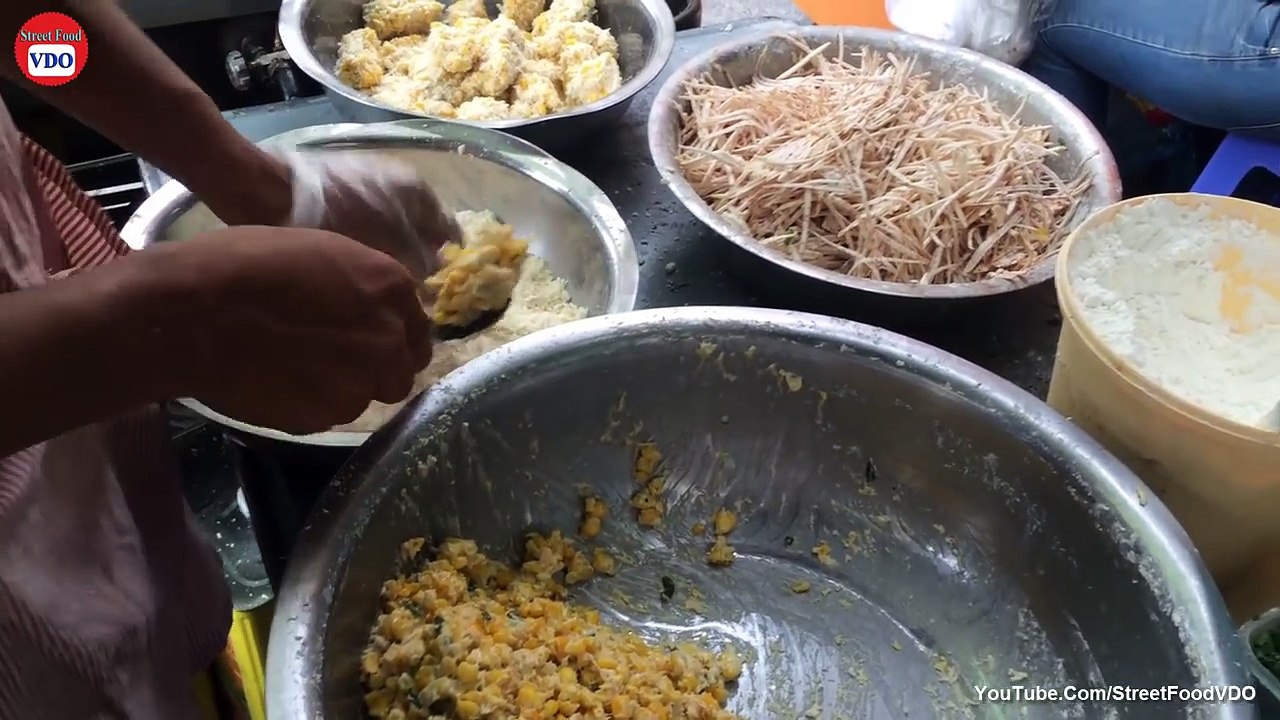 Asian Street Food, Fast Food Street in Asia, Cambodian Street food #238