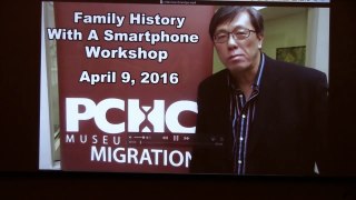 Dad Comes To Canada From China (Chinese Family Stories) Fong Leun Tong Society