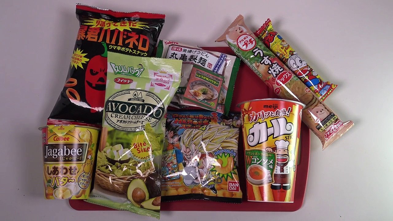 [INSOLITE] - Dégustation de produits Candysan PÉRIMÉS salés !! - Studio Bubble Tea Food unboxing