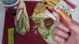 [KFC] Menu Boxmaster Freestyle Raclette & Bacon, i-Twist, Big Shots - Studio Bubble Tea Food
