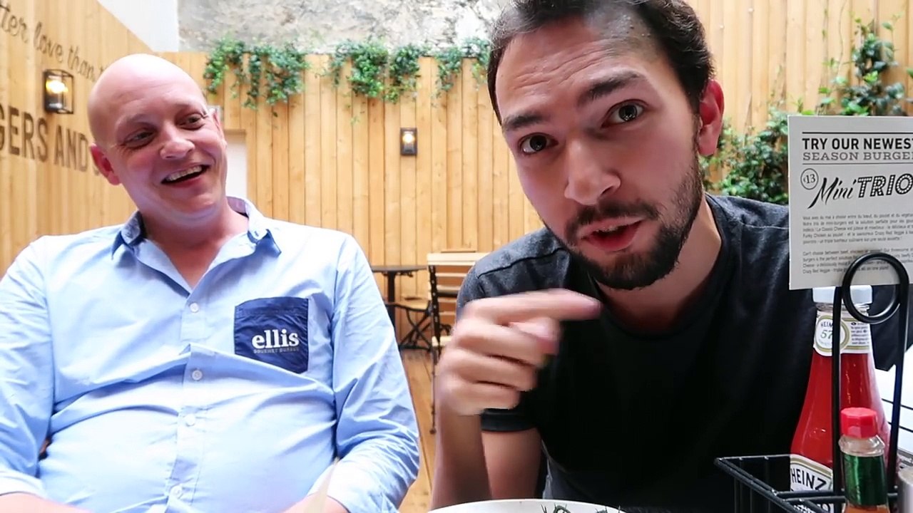 ON A TESTÉ UN BURGER BELGE À PARIS + BURGER GRATUIT   VLOG 24