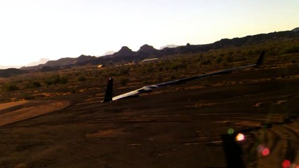 Segundo vuelo de Aquila