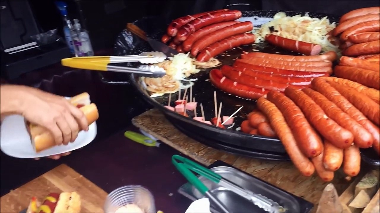 MASSIVE HOT DOG - FOOT LONG HOT DOG - Polska Kiełbasa