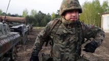 Poland Flexes Its Military Muscle For NATO Exercised Coverlet you Breieg