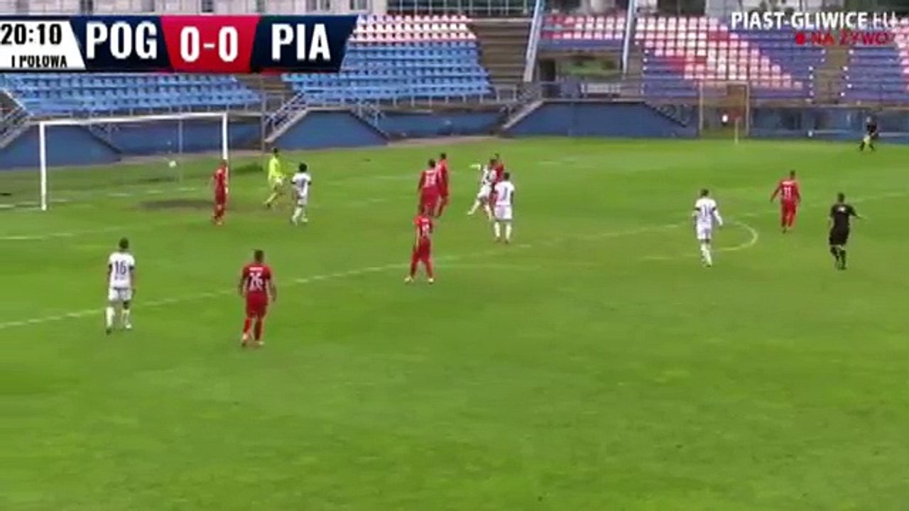 Pogon Szczecin 1:0 Piast Gliwice (Friendly Match. 30 June 2017)