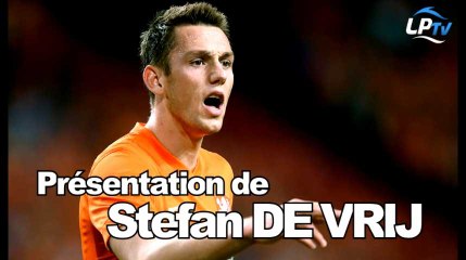 Présentation de Stefan De Vrij