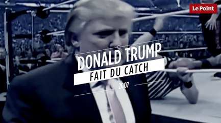Trump participe à une émission de catch